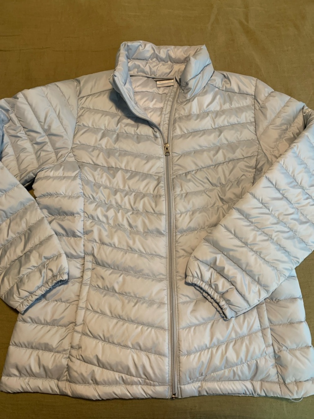 Columbia Women's Quilted Packable Puffer Jacket